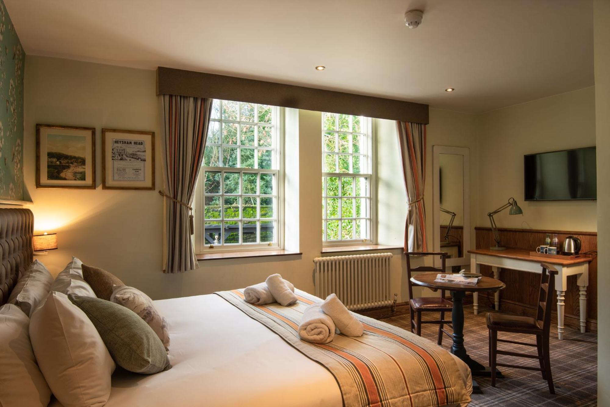 The Royal Heysham Hotel Eksteriør billede