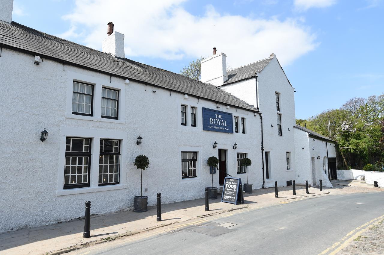 The Royal Heysham Hotel Eksteriør billede