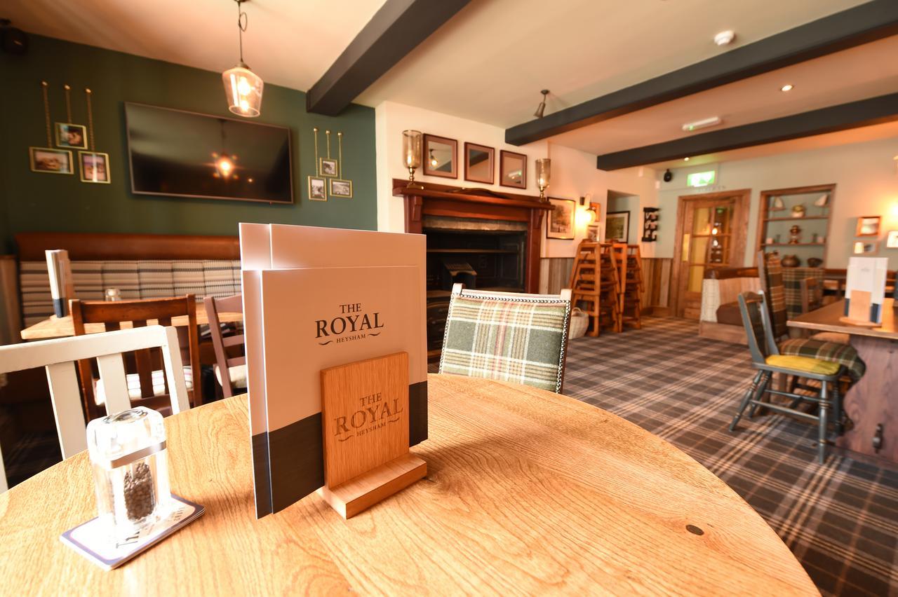 The Royal Heysham Hotel Eksteriør billede