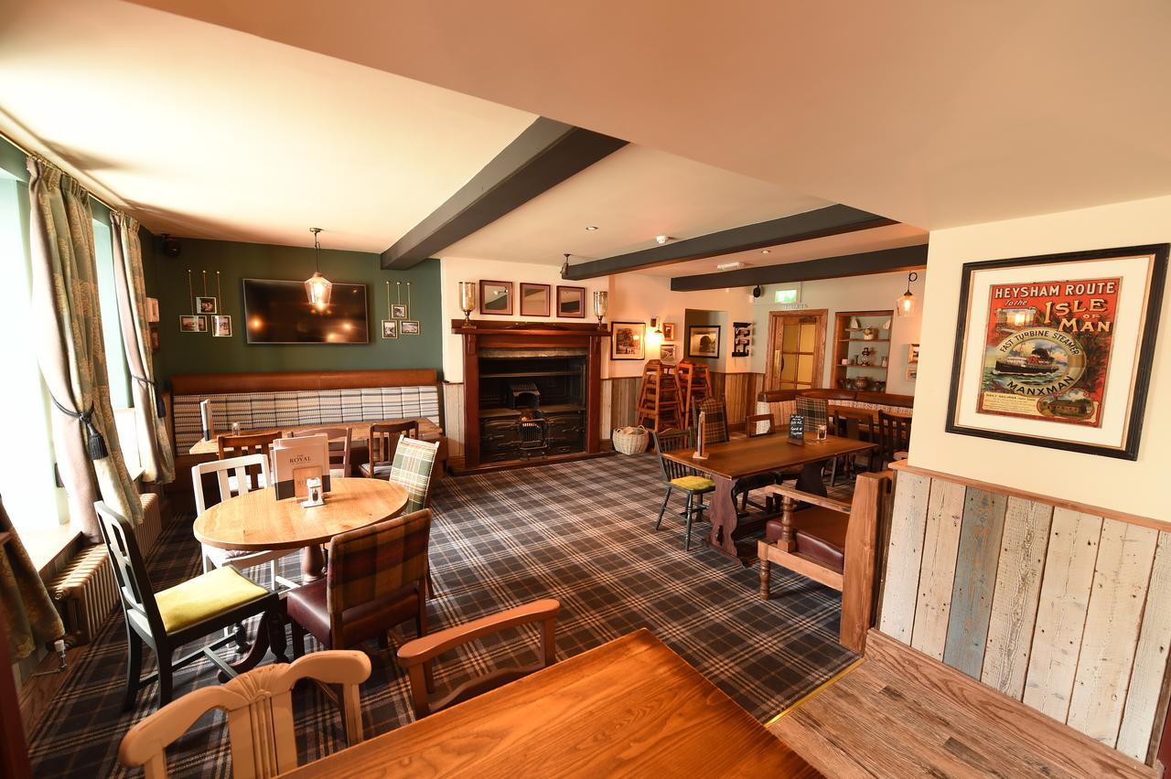 The Royal Heysham Hotel Eksteriør billede