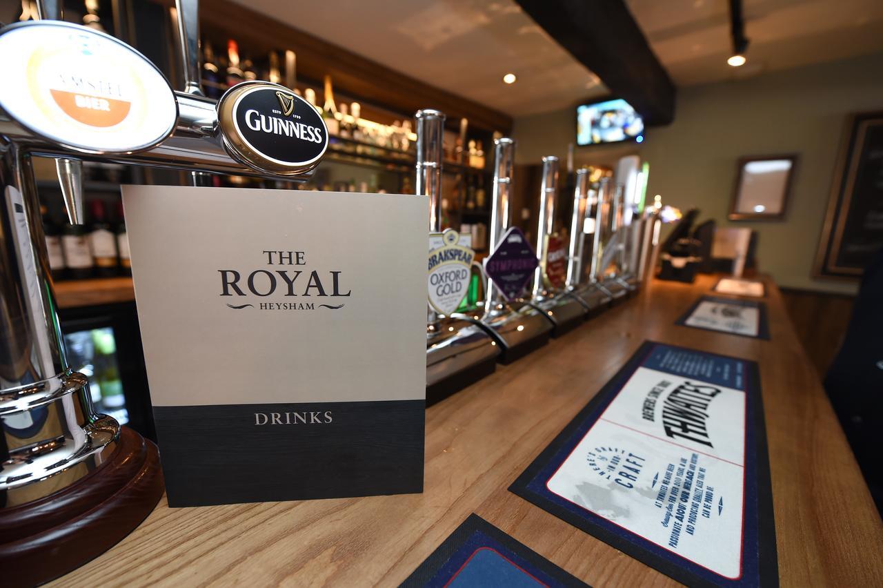 The Royal Heysham Hotel Eksteriør billede