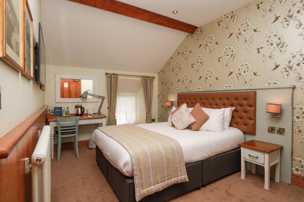 The Royal Heysham Hotel Eksteriør billede